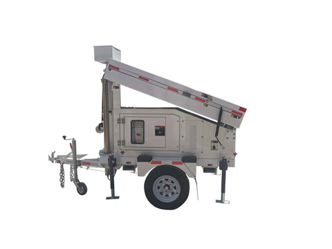 Smart Solar Mobile Power Unit