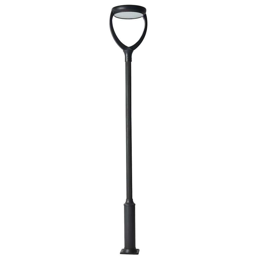 Solar park store lights