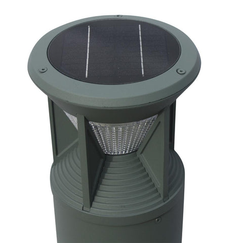 SG9040 | Solar LED Garden Light - Bollard, fall, Garden, Home Lighting, landscape, LED, LED outdoor, light, out, outdoor, outdoor LED, path, SG9040, solar, solar garden light, summer, winter | SELS - Smart Era Lighting Systems | Solar Powered Park Lights