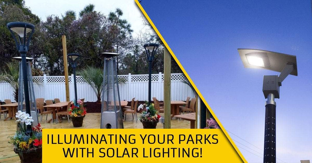 Why Solar Lighting Solutions are Necessary in Your Parks! – SELS - Smart  Era Lighting Systems