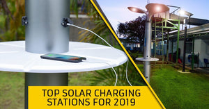 Top Solar Charging Stations for 2019