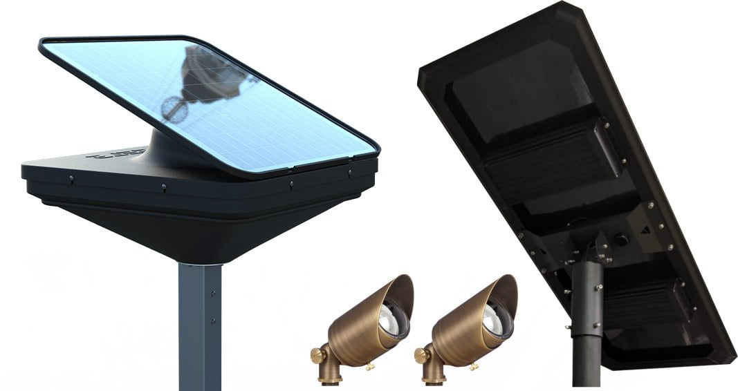 Solar Sign Lighting Systems GenLight 4X Commercial Solar Sign Lighting
