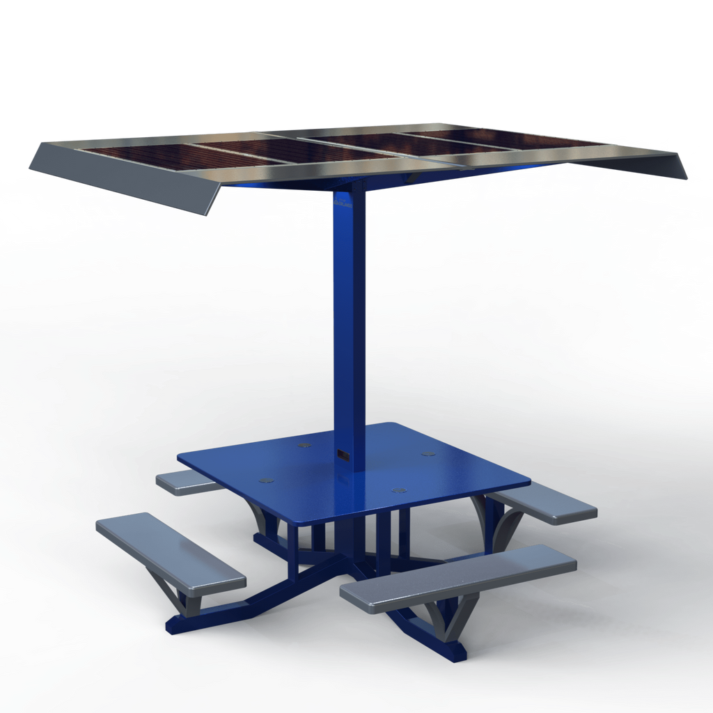 Solar Powered Outdoor Table | Solar Charging Station | SELS Solar