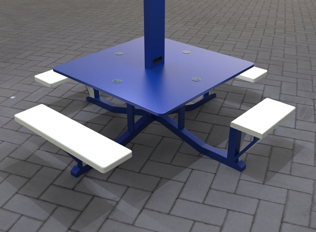 Solar Powered Outdoor Table | Solar Charging Station | SELS Solar