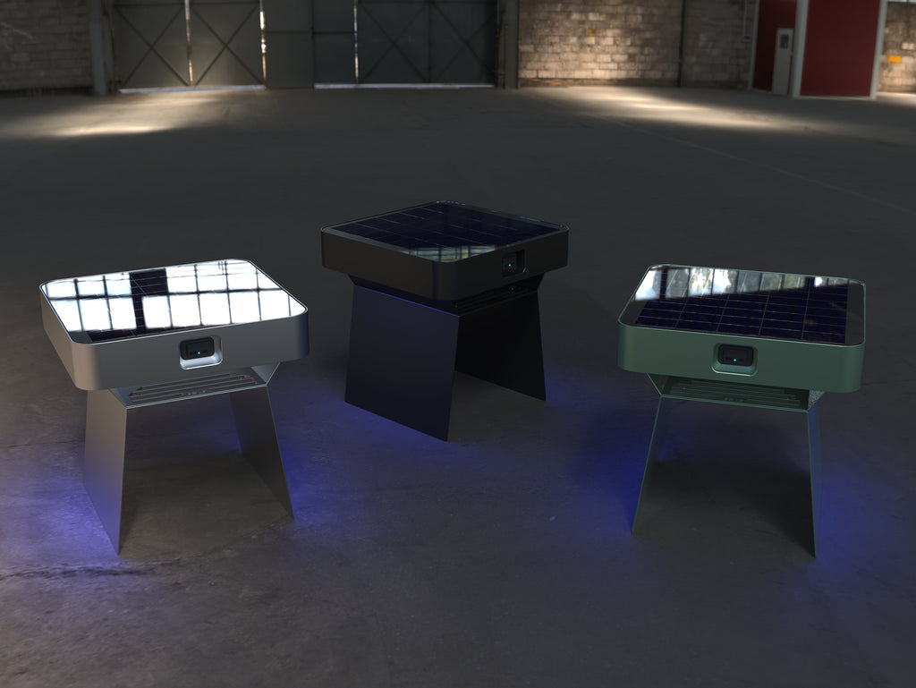 SMF-2010 - Solar Side Table – SELS - Smart Era Lighting Systems