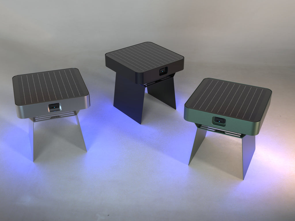 SMF-2010 - Solar Side Table – SELS - Smart Era Lighting Systems