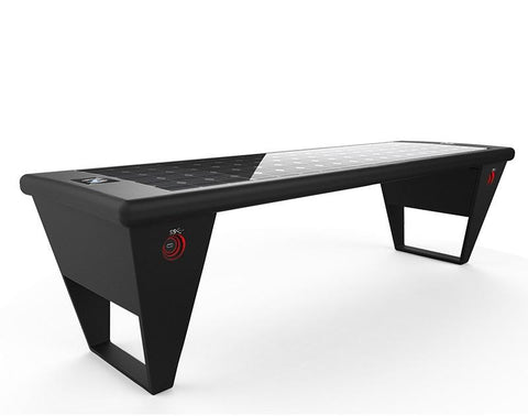 SB1010 SOLAR CHARGING AND CONNECTIVITY STATION BENCH