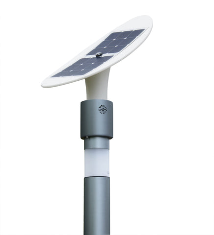 SC9810 | Solar LED Light & Charging Station | 54W - 54W, charge, charging, charging station, Commercial, LED, LED outdoor, out, outdoor, outdoor LED, park lights, Smart LED, solar, solar charging, Solar charging station, wifi | SELS - Smart Era Lighting Systems | Solar Charging Station