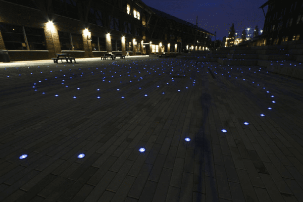 Solar Puck Lights | Solar LED Solutions | SELS Solar