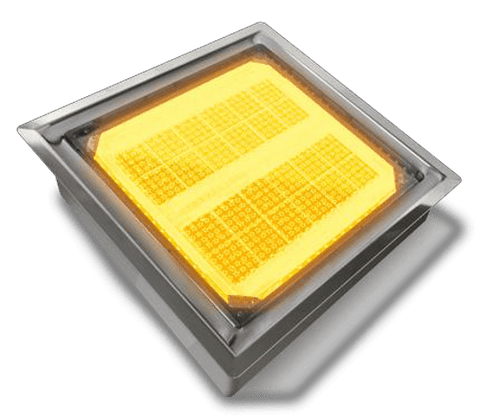 LSP 88 - 8x8" Lighted Solar Paver - Smart SOLAR PAVERS | SELS - Smart Era Lighting Systems | Commercial Grade Solar Power Solutions