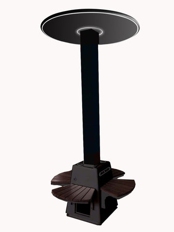 SC9830 Solar Charging and Connectivity Station - SELS - Smart Era Lighting Systems | SELS - Smart Era Lighting Systems | Solar Power Charging Station