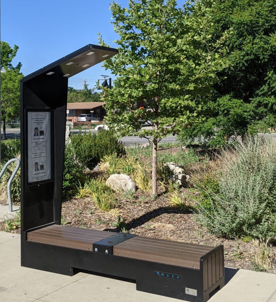 Smart Solar Benches | Schedule a Design Call | SELS Solar